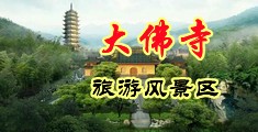 丝袜美女靠逼中国浙江-新昌大佛寺旅游风景区